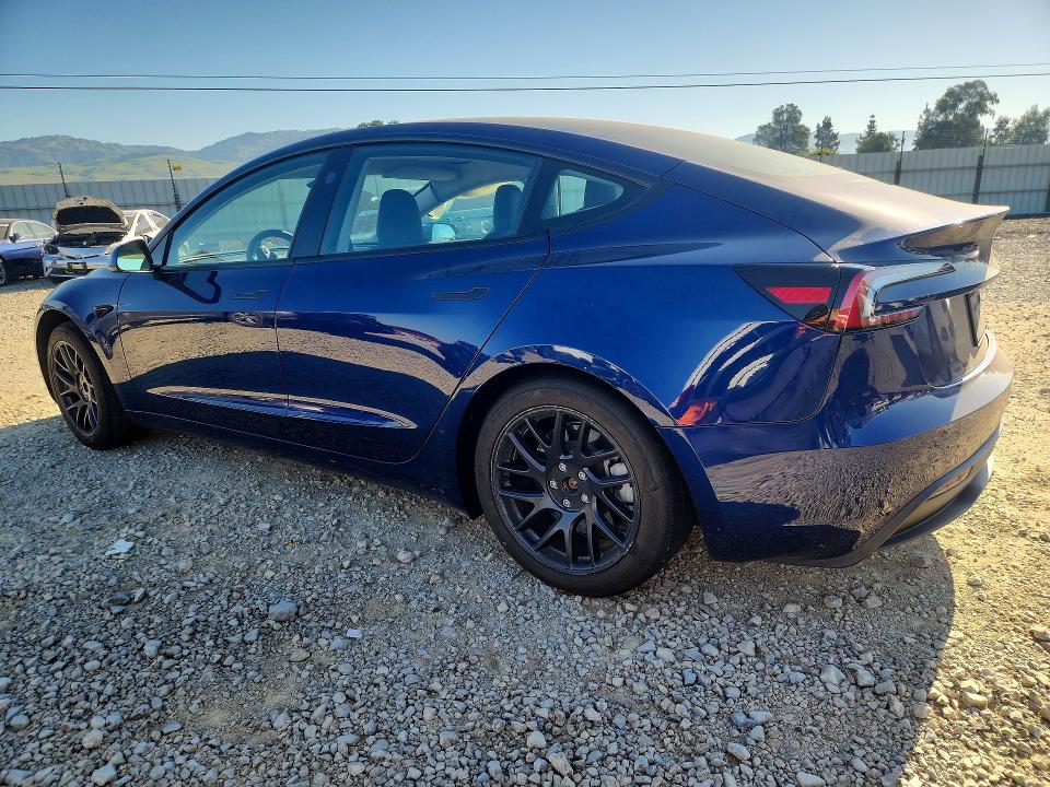 Продажа на аукционе авто 2024 Tesla Model 3, vin: 5YJ3E1EA7RF725180, номер лота: 46243706