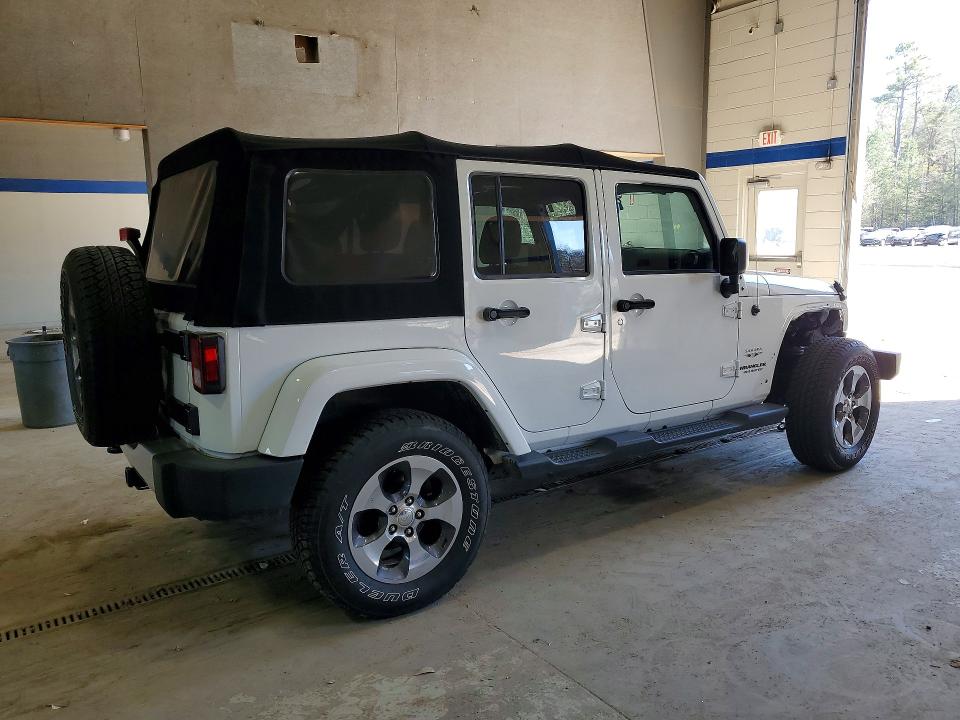 Продажа на аукционе авто 2017 Jeep Wrangler Unlimited, vin: 1C4BJWEG5HL733833, номер лота: 45462746