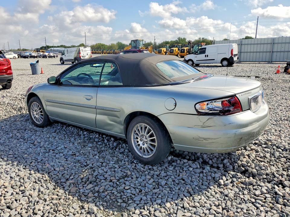 Aukcja sprzedaży 2004 Chrysler Sebring, vin: 1C3EL55R24N384653, numer aukcji: 46299876