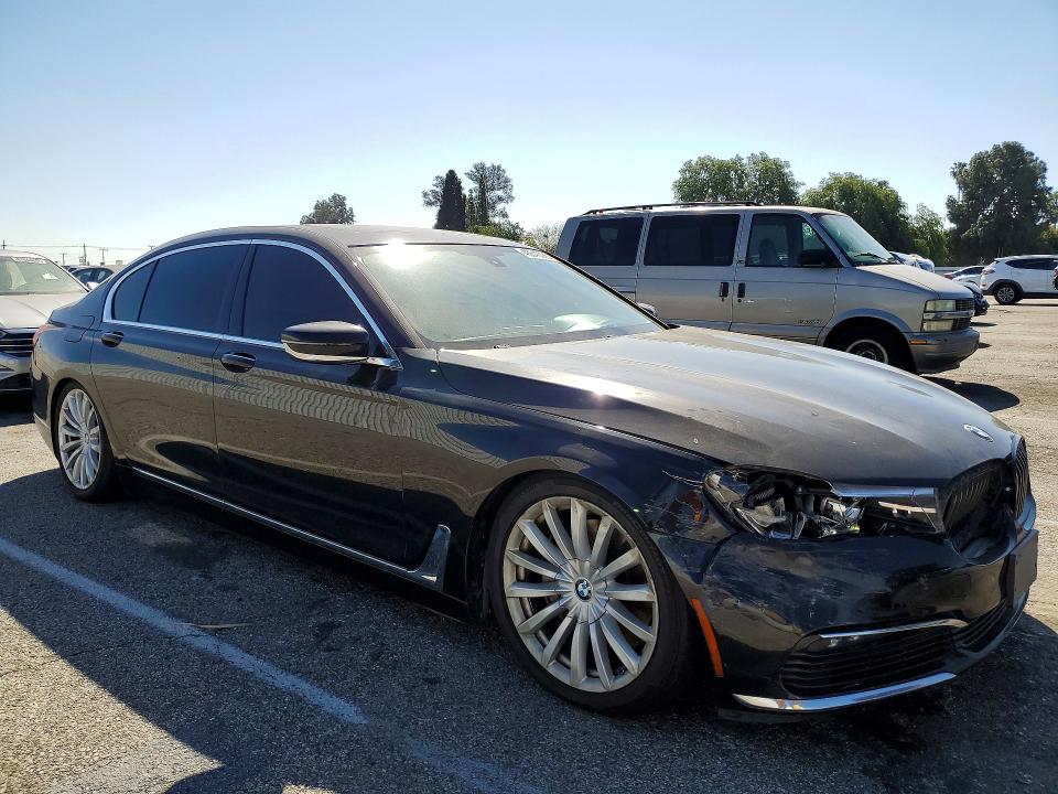 Продажа на аукционе авто 2018 Bmw 740, vin: WBA7E2C53JG742000, номер лота: 45843826