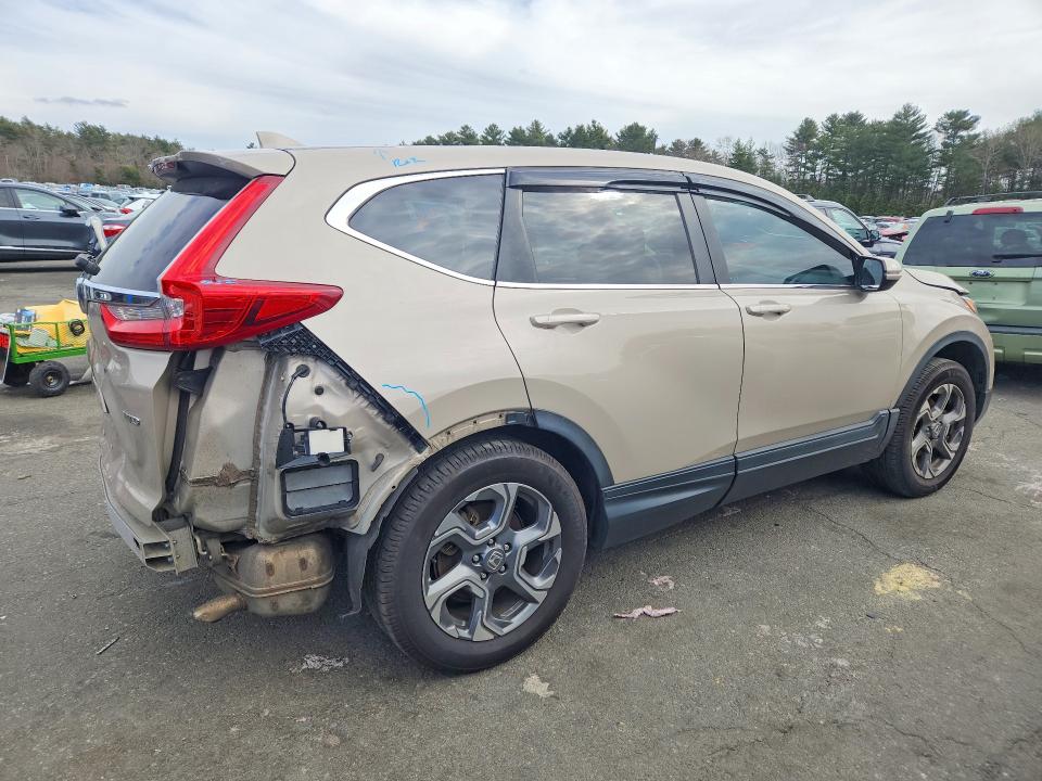 Auction sale of the 2018 Honda Cr-v, vin: 5J6RW2H5XJL009607, lot number: 46633106