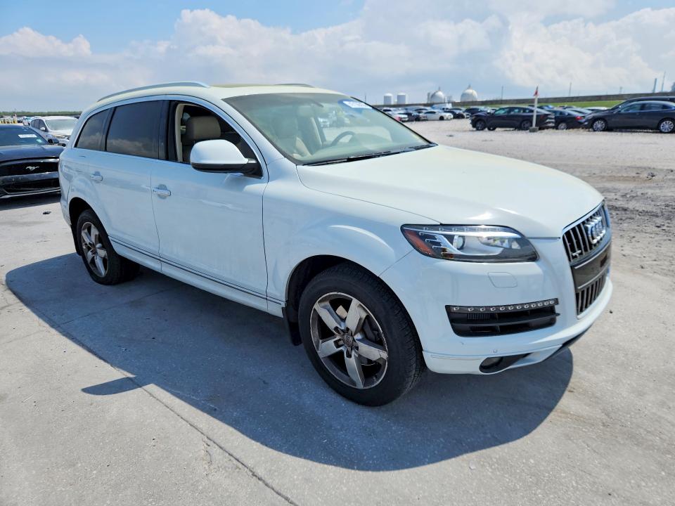 47136436 :رقم المزاد ، WA1LMAFE7ED001523 vin ، 2014 Audi Q7 مزاد بيع
