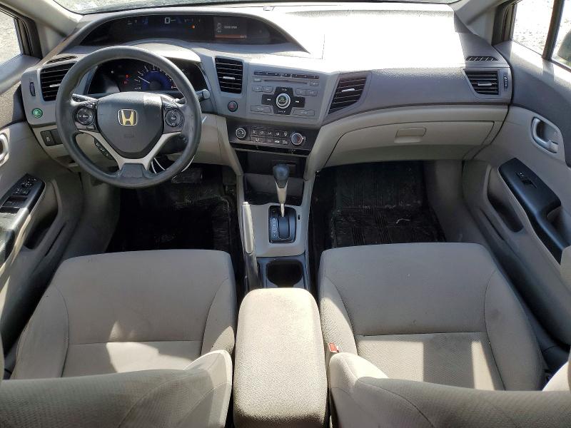 2012 Honda Civic Lx 4dr მანქანა იყიდება აუქციონზე, vin: 2HGFB2F45CH024001, აუქციონის ნომერი: 47168646