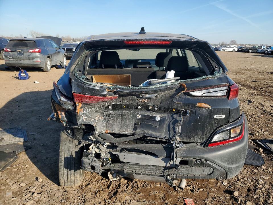 79608515 :رقم المزاد ، KM8K2CAB0NU895408 vin ، 2022 Hyundai Kona مزاد بيع