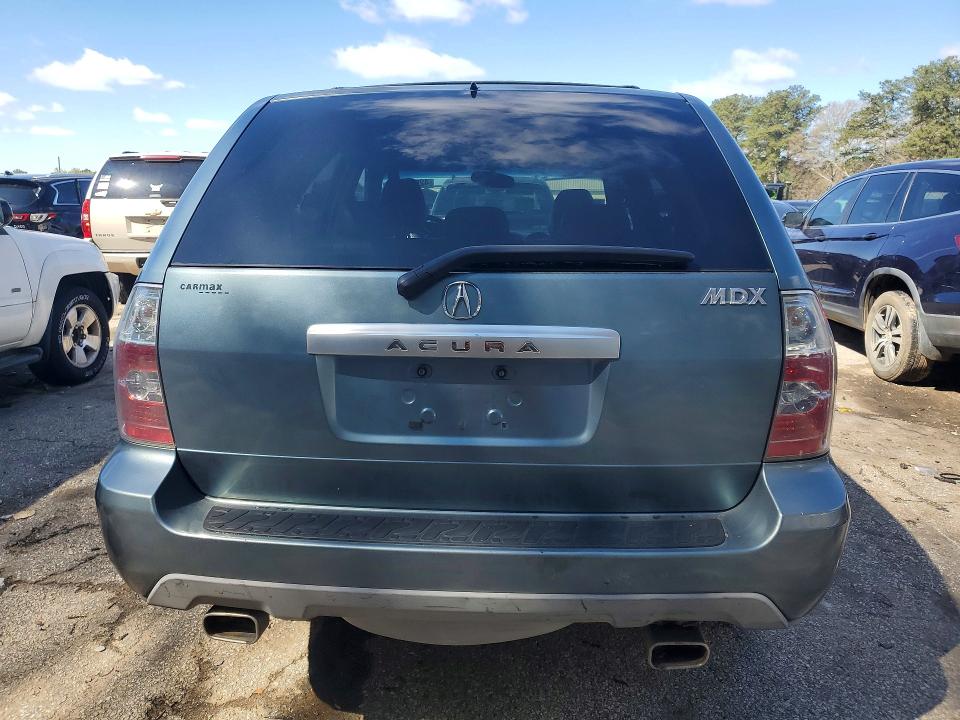 42005716 :رقم المزاد ، 2HNYD18245H554187 vin ، 2005 Acura Mdx مزاد بيع