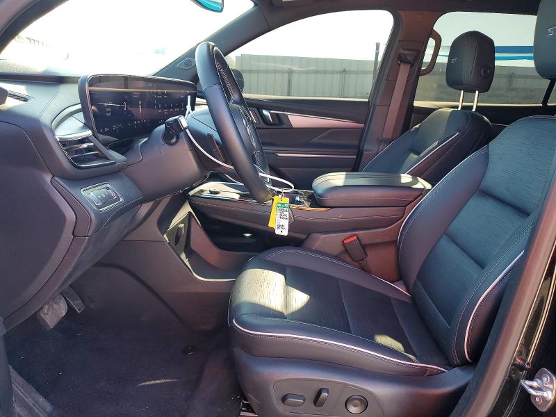 47105556 :رقم المزاد ، 5GAERBRS9SJ147413 vin ، 2025 Buick Enclave مزاد بيع