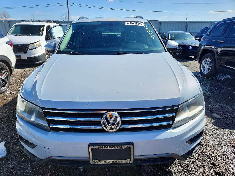 45805756 :رقم المزاد ، 3VV2B7AX7KM051701 vin ، 2019 Volkswagen Tiguan مزاد بيع