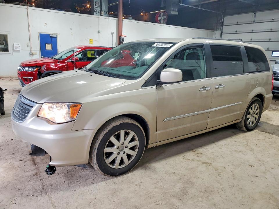 Auction sale of the 2015 Chrysler Town & Country, vin: 2C4RC1BG2FR699516, lot number: 79486985