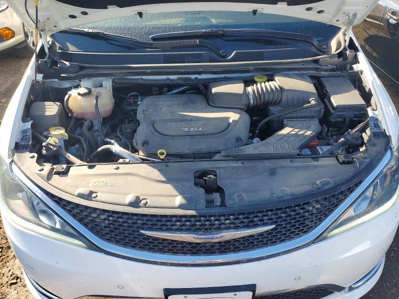 45819856 :رقم المزاد ، 2C4RC1GG1HR812254 vin ، 2017 Chrysler Pacifica مزاد بيع
