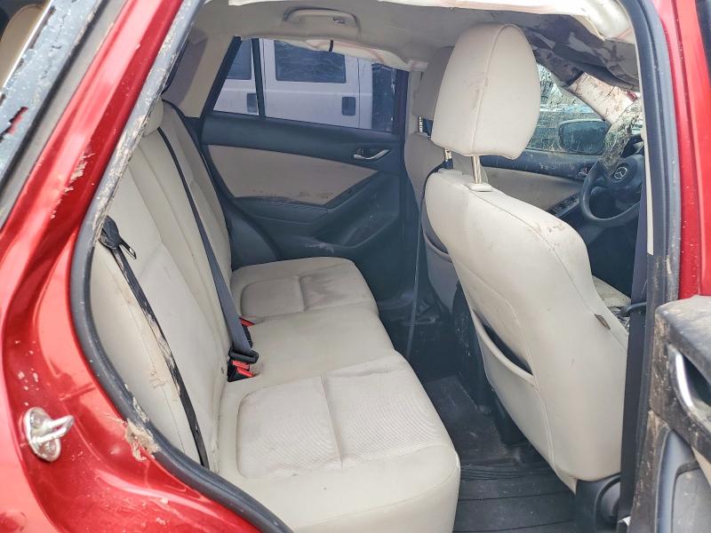 Продаж на аукціоні авто 2016 Mazda Cx-5, vin: JM3KE2BY3G0913779, номер лоту: 45645716