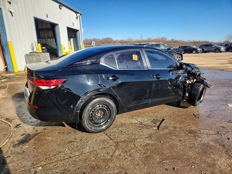2021 Nissan Sentra მანქანა იყიდება აუქციონზე, vin: 3N1AB8BV4MY266559, აუქციონის ნომერი: 77410225