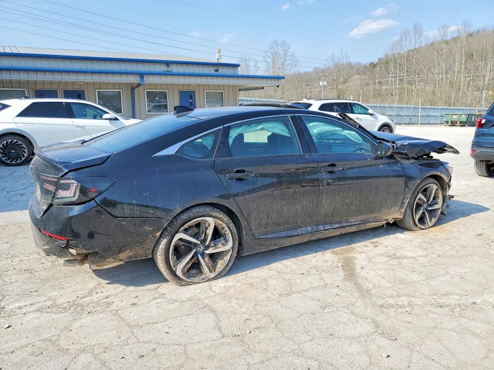 2022 Honda Accord მანქანა იყიდება აუქციონზე, vin: 1HGCV2F36NA023782, აუქციონის ნომერი: 47128196