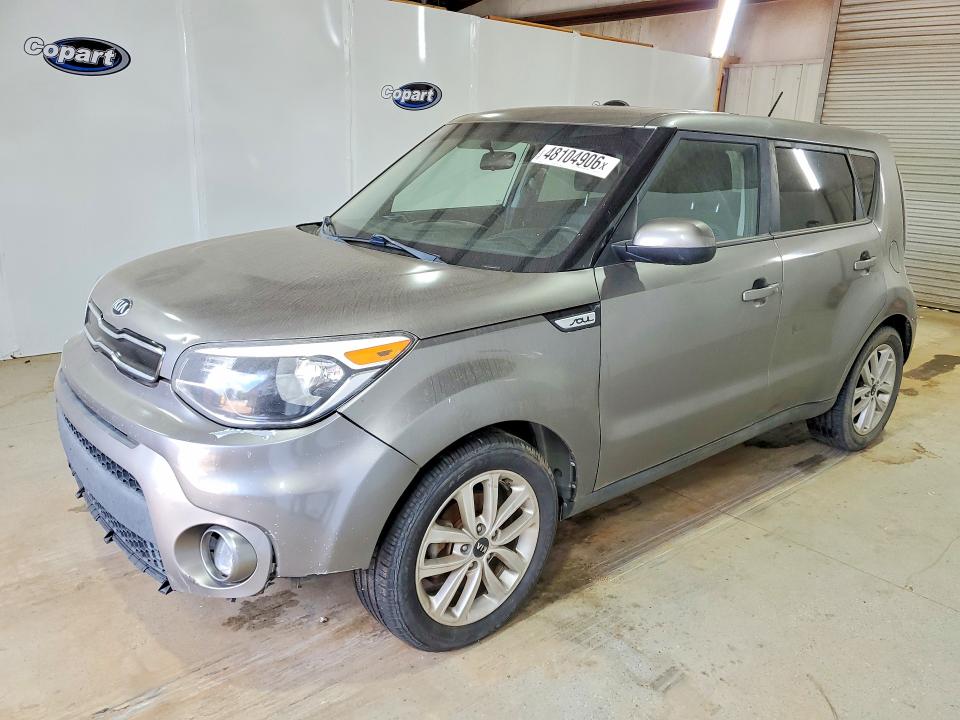 Продажа на аукционе авто 2018 Kia Soul, vin: KNDJP3A54J7535109, номер лота: 48104906