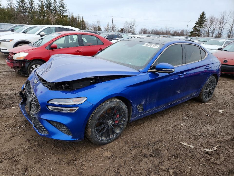 Продажа на аукционе авто 2025 Genesis G70, vin: KMTG54SE2SU154447, номер лота: 46988146