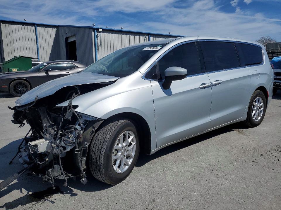 Aukcja sprzedaży 2022 Chrysler Voyager, vin: 2C4RC1CGXNR229568, numer aukcji: 47230826