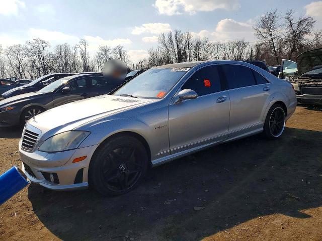 2008 Mercedes-benz S მანქანა იყიდება აუქციონზე, vin: WDDNG77X28A148885, აუქციონის ნომერი: 79076755