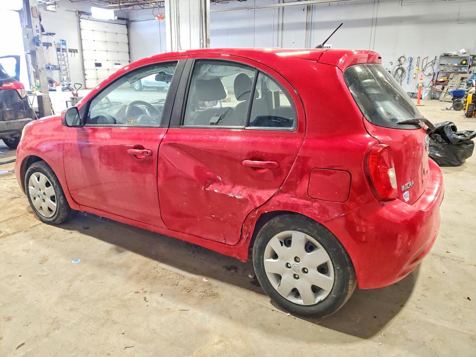 2017 Nissan Micra მანქანა იყიდება აუქციონზე, vin: 3N1CK3CP2HL238628, აუქციონის ნომერი: 47370636