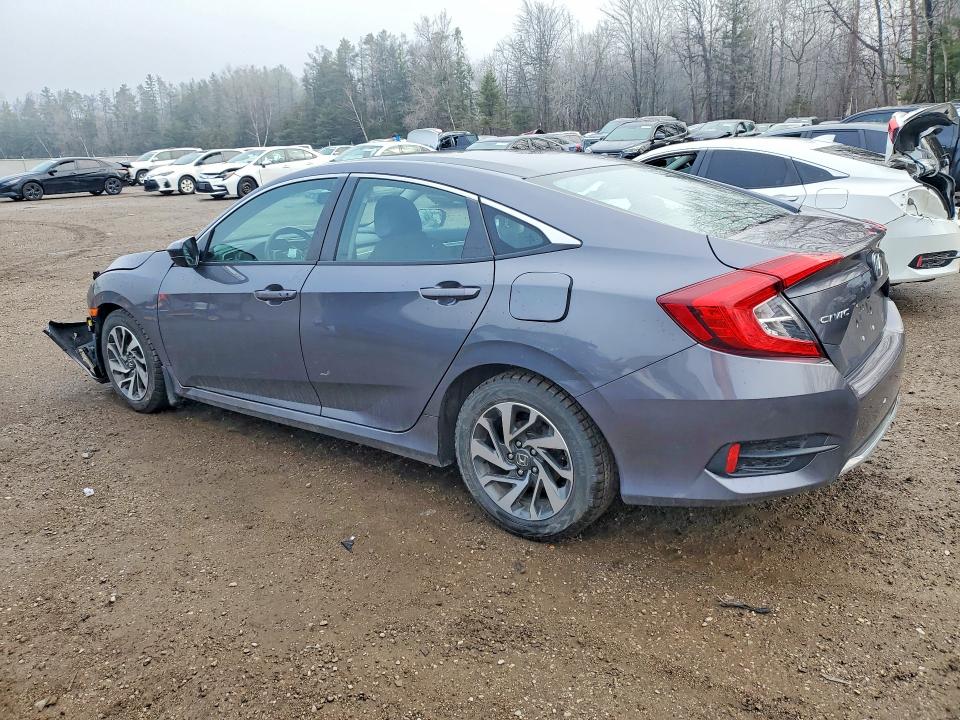 Aukcja sprzedaży 2019 Honda Civic, vin: 2HGFC2F70KH009167, numer aukcji: 46280896