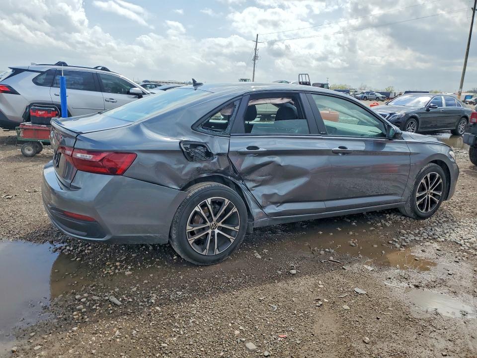 45515546 :رقم المزاد ، 3VWBM7BU9RM080962 vin ، 2024 Volkswagen Jetta مزاد بيع