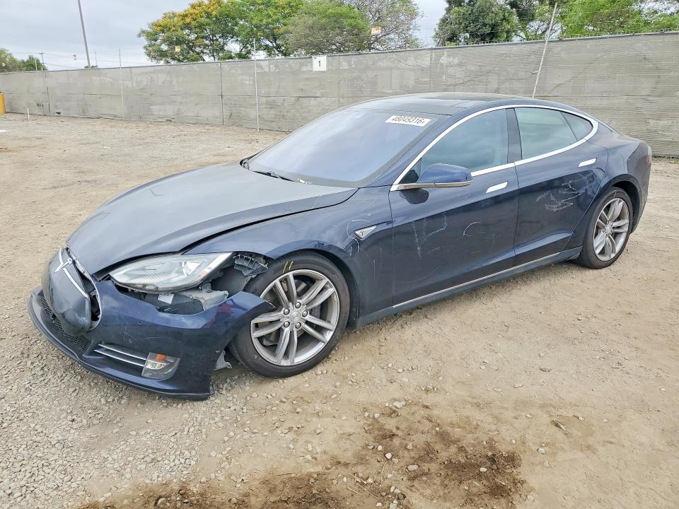 Aukcja sprzedaży 2014 Tesla Model S, vin: 5YJSA1H18EFP56161, numer aukcji: 48049316
