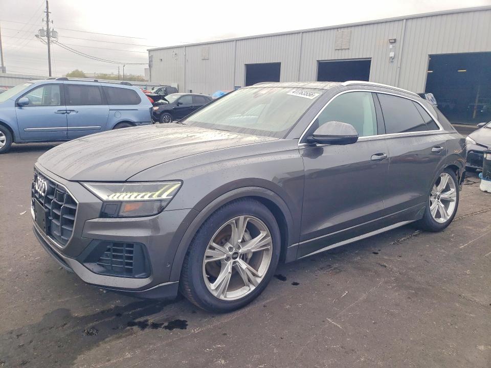 Aukcja sprzedaży 2022 Audi Q8, vin: WA1CVBF17ND003756, numer aukcji: 41763556
