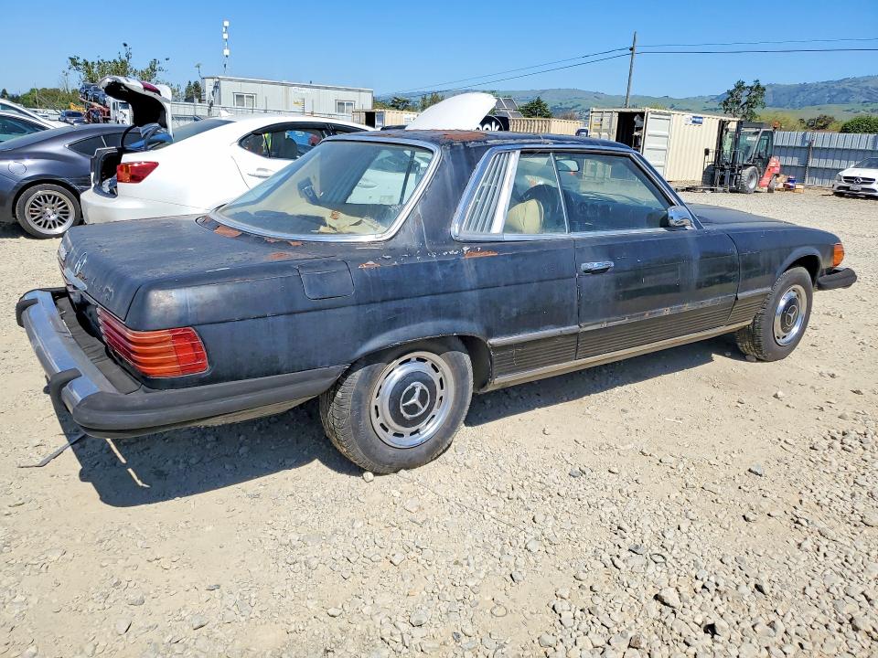 Продажа на аукционе авто 1974 Mercedes-benz Slc450, vin: 10702412007829, номер лота: 46765806