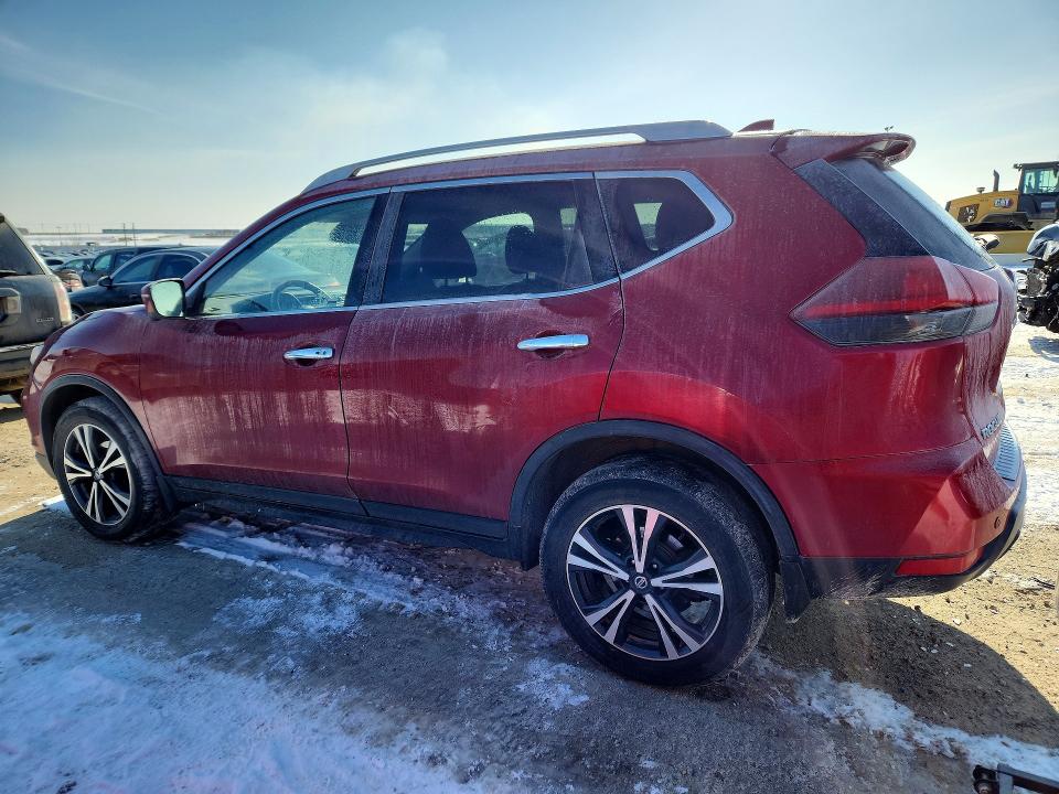 47973006 :رقم المزاد ، 5N1AT2MVXLC756561 vin ، 2020 Nissan Rogue مزاد بيع