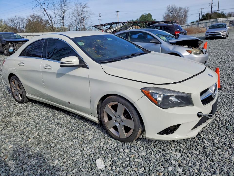 Aukcja sprzedaży 2015 Mercedes-benz Cla, vin: WDDSJ4EB4FN161962, numer aukcji: 46283346