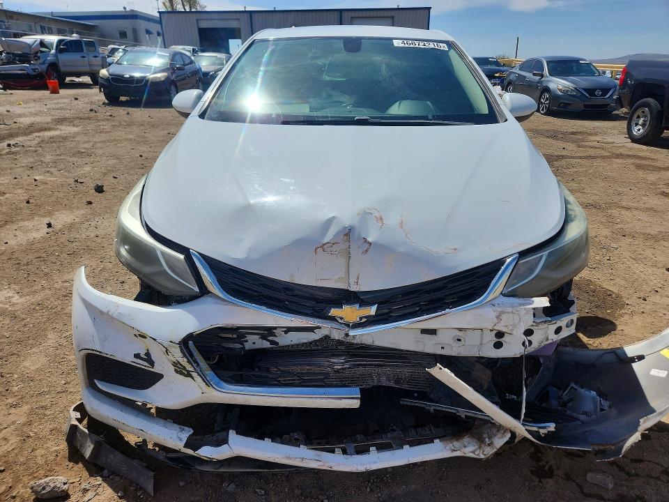 Продажа на аукционе авто 2017 Chevrolet Cruze, vin: 3G1BE6SM2HS525846, номер лота: 46873216