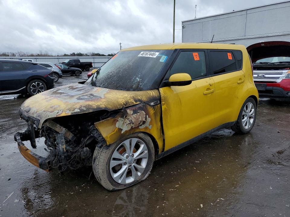 Продажа на аукционе авто 2016 Kia Soul, vin: KNDJP3A59G7252648, номер лота: 46167446