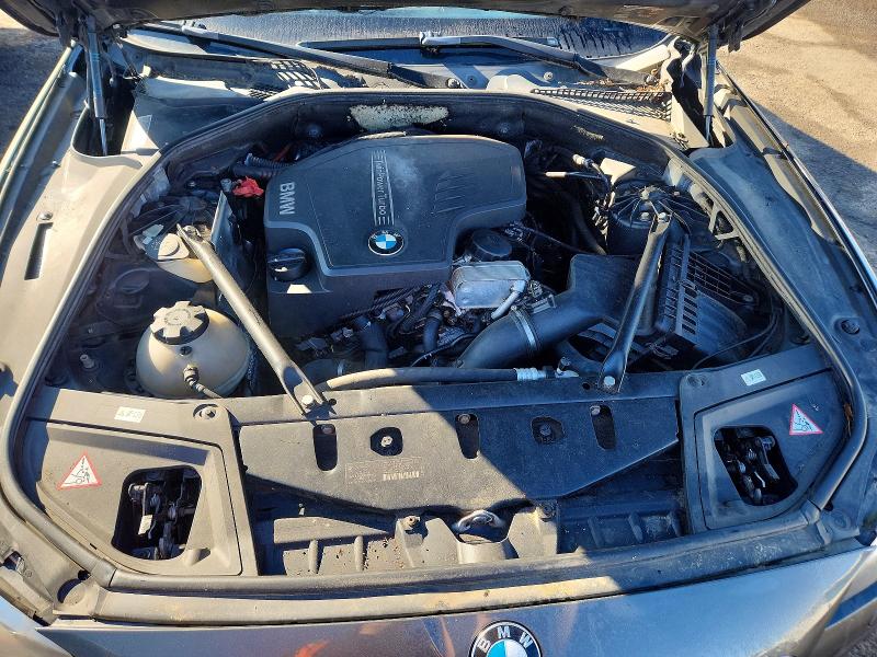 2014 Bmw 528 მანქანა იყიდება აუქციონზე, vin: WBA5A7C52ED616363, აუქციონის ნომერი: 45631096