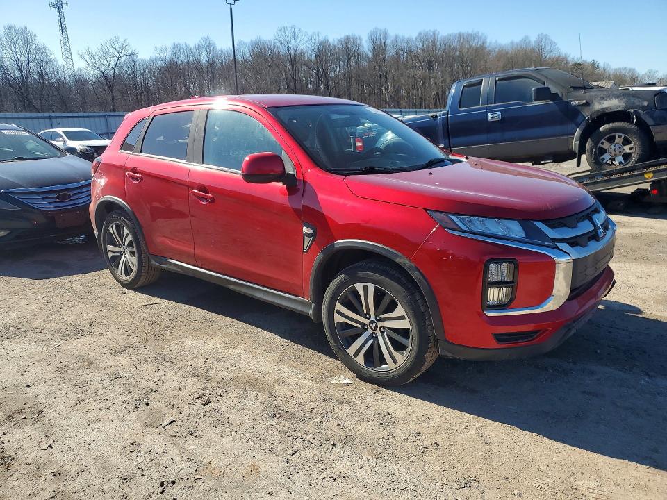 Продаж на аукціоні авто 2020 Mitsubishi Outlander Sport, vin: JA4AR3AU3LU014382, номер лоту: 78543335