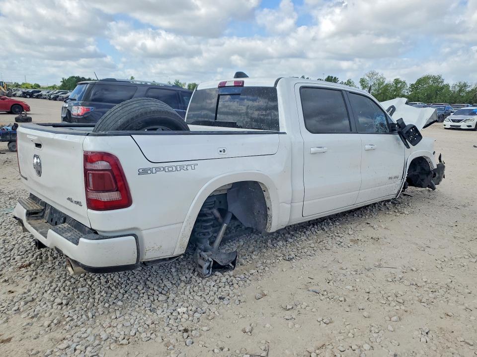 2022 Ram 1500 მანქანა იყიდება აუქციონზე, vin: 1C6SRFJT3NN229395, აუქციონის ნომერი: 47755306