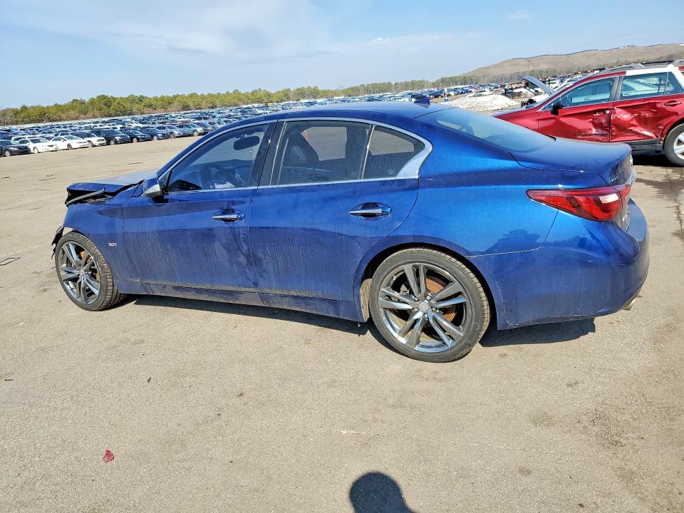Aukcja sprzedaży 2019 Infiniti Q50, vin: JN1EV7AR0KM591233, numer aukcji: 45481746