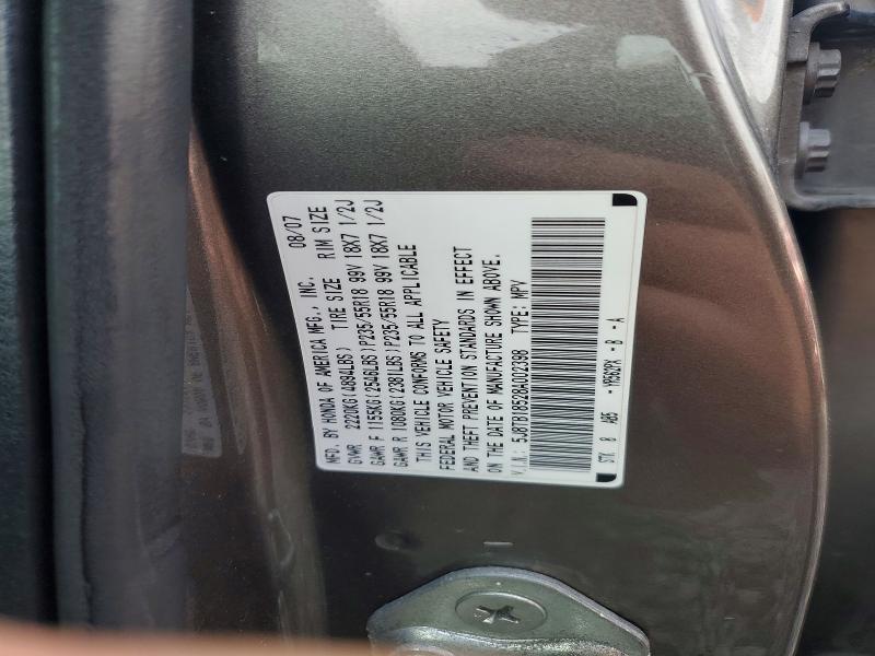 Продажа на аукционе авто 2008 Acura Rdx, vin: 5J8TB18528A002398, номер лота: 45537616