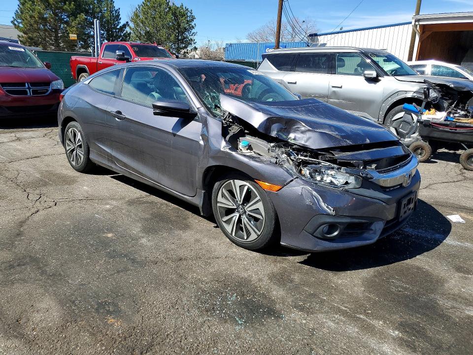 2016 Honda Civic მანქანა იყიდება აუქციონზე, vin: 2HGFC3B37GH353336, აუქციონის ნომერი: 46163886