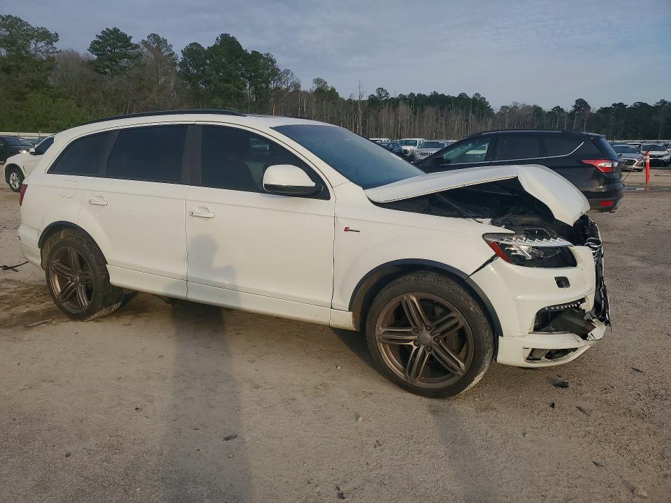 2015 Audi Q7 მანქანა იყიდება აუქციონზე, vin: WA1DGAFE1FD016693, აუქციონის ნომერი: 79176975