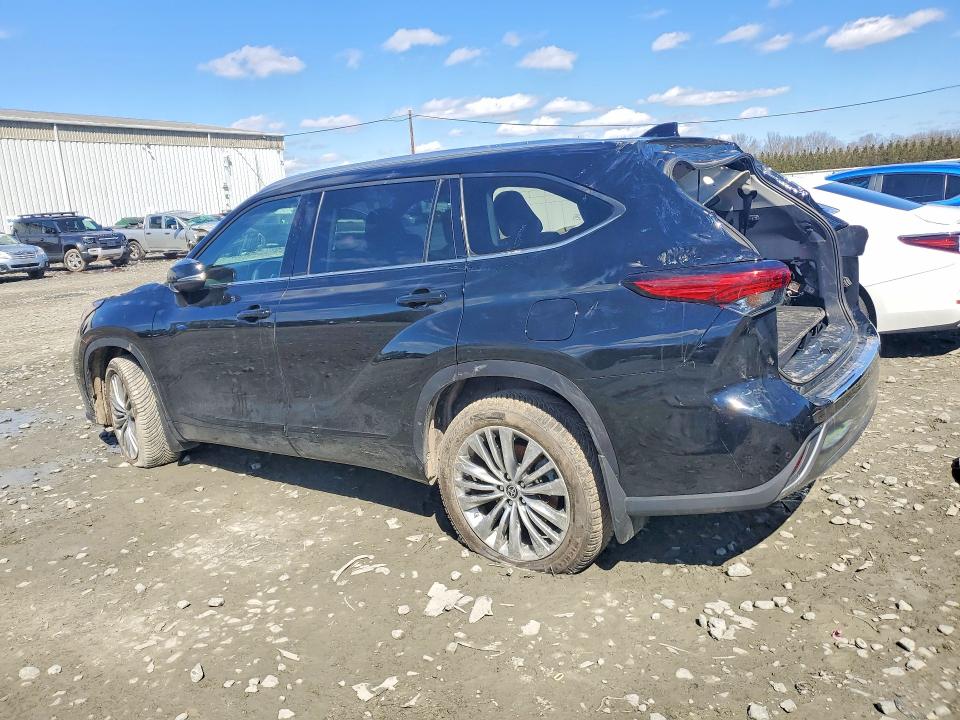 Aukcja sprzedaży 2022 Toyota Highlander, vin: 5TDFZRBH8NS227240, numer aukcji: 46199836