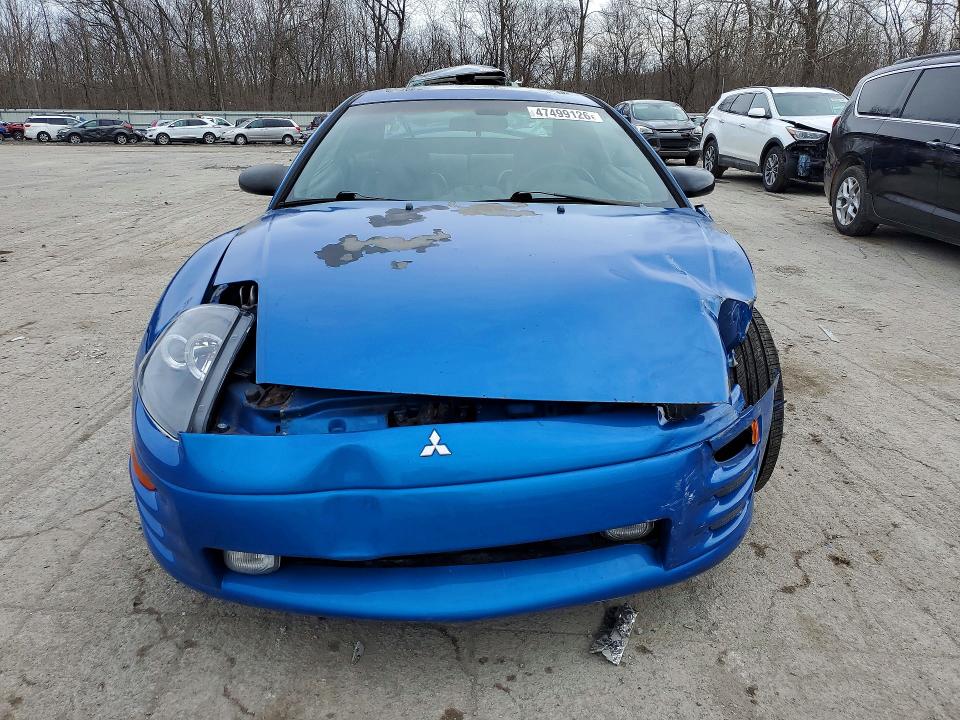 Продаж на аукціоні авто 2002 Mitsubishi Eclipse, vin: 4A3AC54H22E097035, номер лоту: 47499126