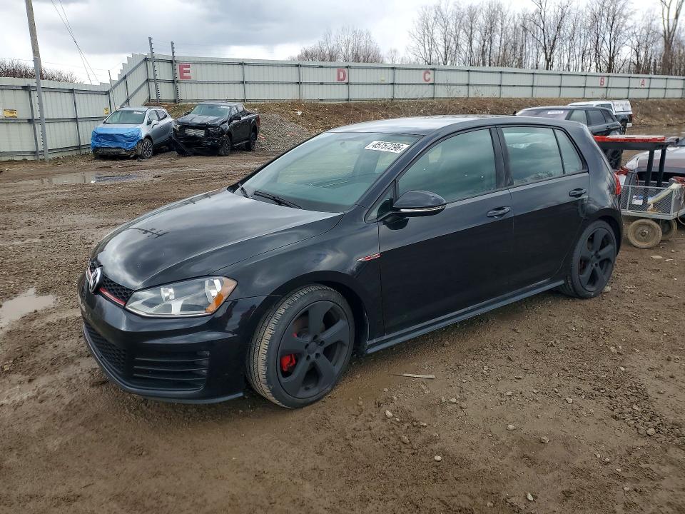 Aukcja sprzedaży 2015 Volkswagen Gti, vin: 3VW4T7AU0FM051522, numer aukcji: 45757296