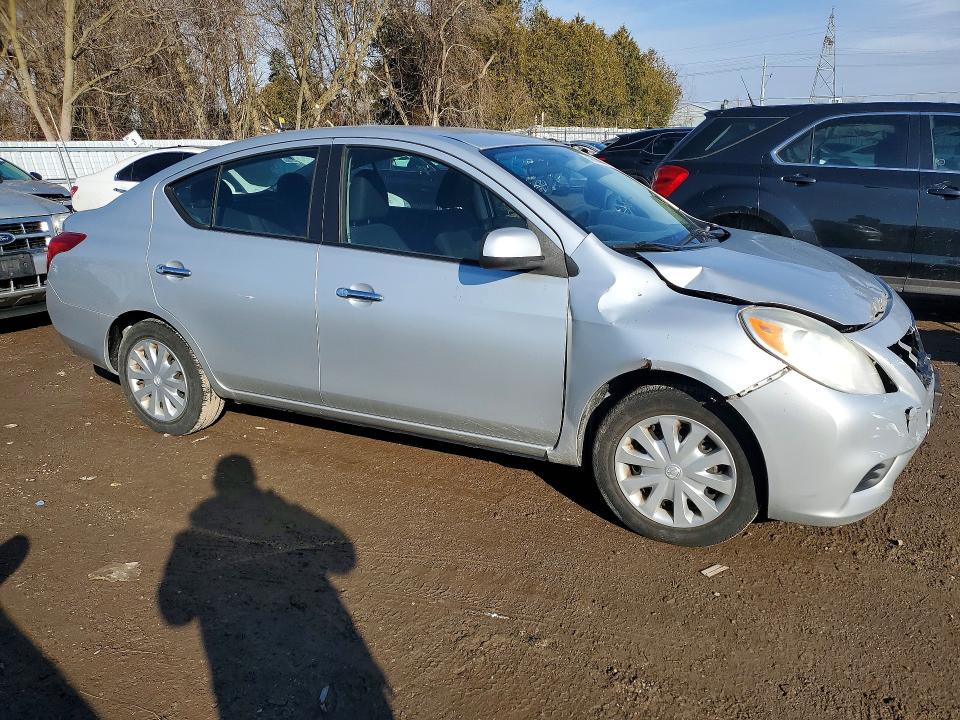 2012 Nissan Versa მანქანა იყიდება აუქციონზე, vin: 3N1CN7AP7CL800615, აუქციონის ნომერი: 46558906