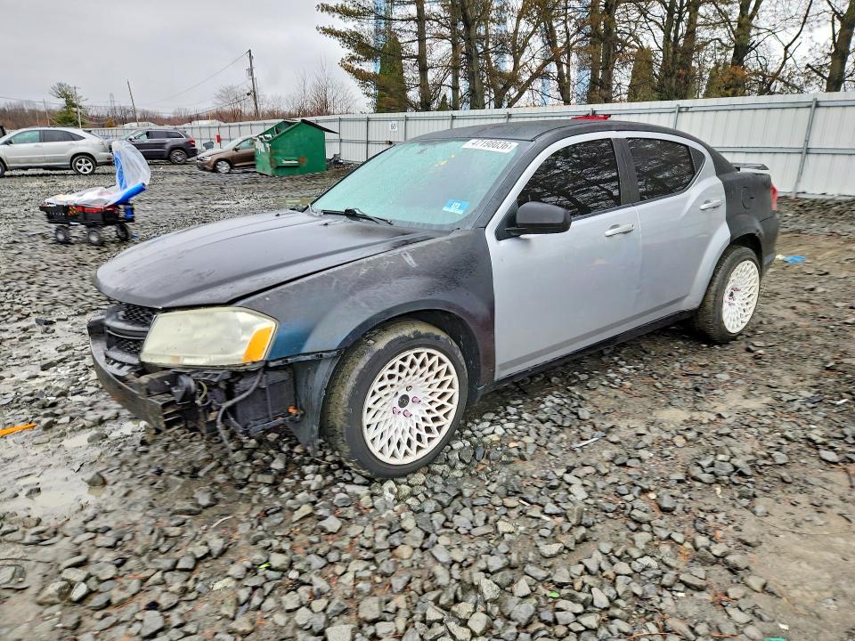 2011 Dodge Avenger მანქანა იყიდება აუქციონზე, vin: 1B3BD1FG5BN543861, აუქციონის ნომერი: 47198036