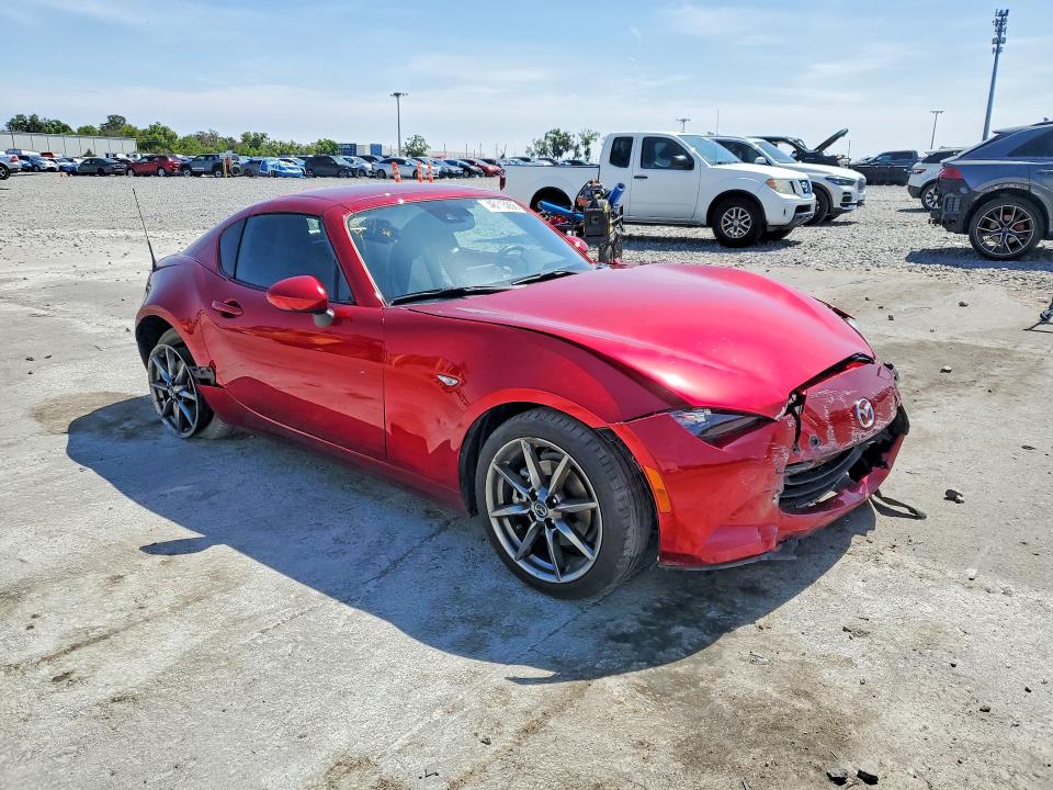 Продажа на аукционе авто 2023 Mazda Mx-5 Miata, vin: JM1NDAM71P0550941, номер лота: 46115056