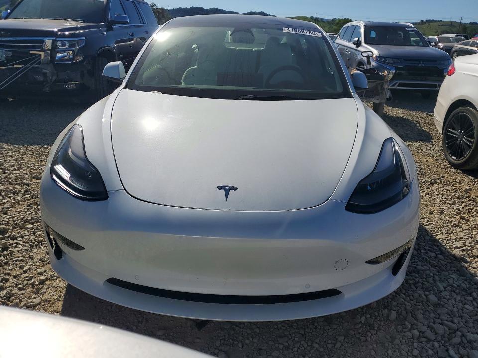 2022 Tesla Model 3 მანქანა იყიდება აუქციონზე, vin: 5YJ3E1EA4NF347197, აუქციონის ნომერი: 41958766