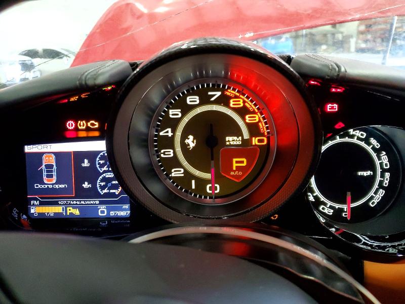 2015 Ferrari California T მანქანა იყიდება აუქციონზე, vin: ZFF77XJA5F0204488, აუქციონის ნომერი: 79771225