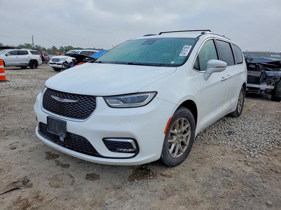 47157106 :رقم المزاد ، 2C4RC1BG4MR574384 vin ، 2021 Chrysler Pacifica مزاد بيع