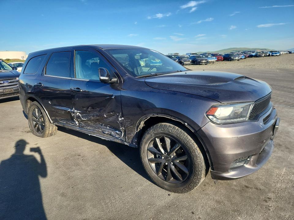 2018 Dodge Durango მანქანა იყიდება აუქციონზე, vin: 1C4RDJDG3JC462075, აუქციონის ნომერი: 45870786