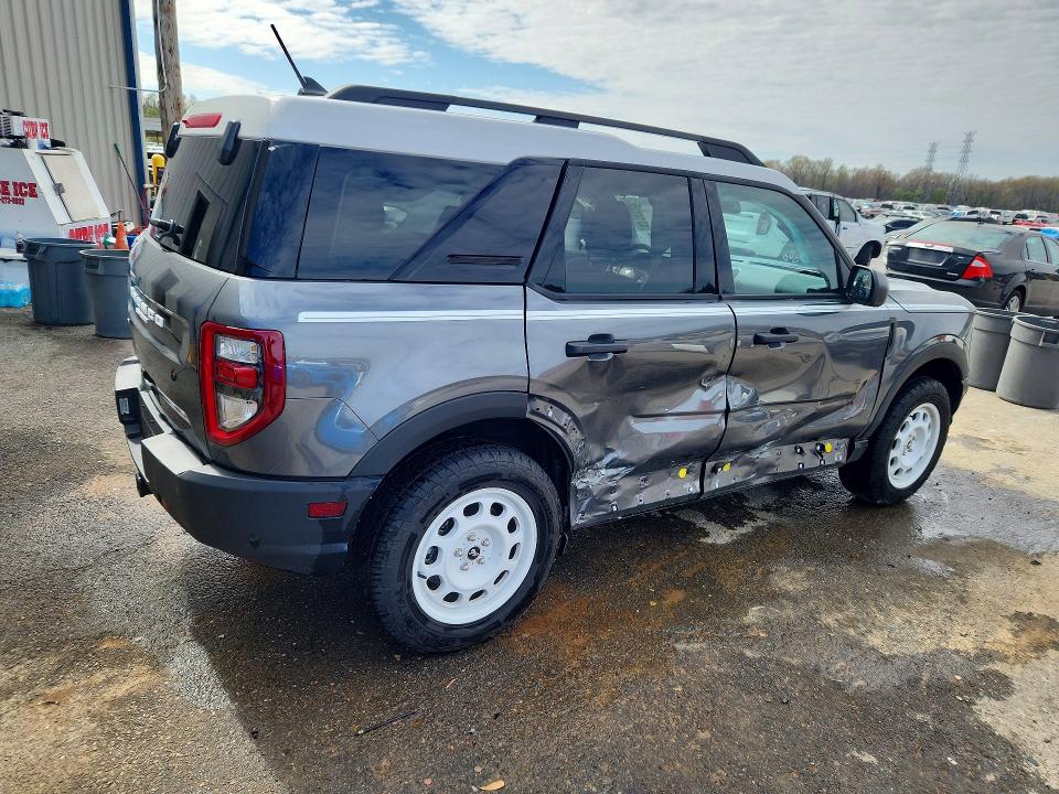 Aukcja sprzedaży 2024 Ford Bronco Sport, vin: 3FMCR9G66RRF53407, numer aukcji: 46148536
