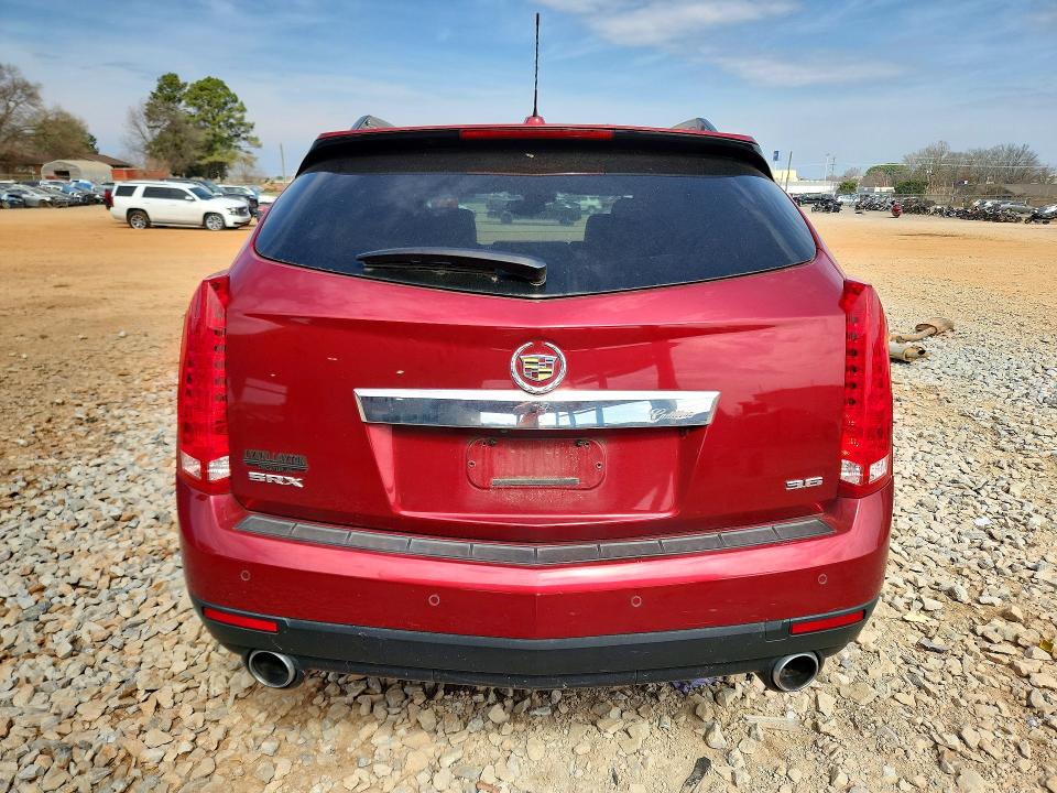 79581695 :رقم المزاد ، 3GYFNCE35FS582379 vin ، 2015 Cadillac Srx مزاد بيع