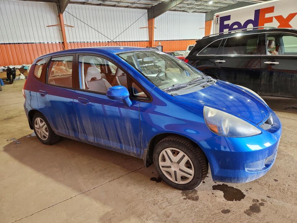 Продажа на аукционе авто 2007 Honda Fit, vin: JHMGD37427S812636, номер лота: 47577206
